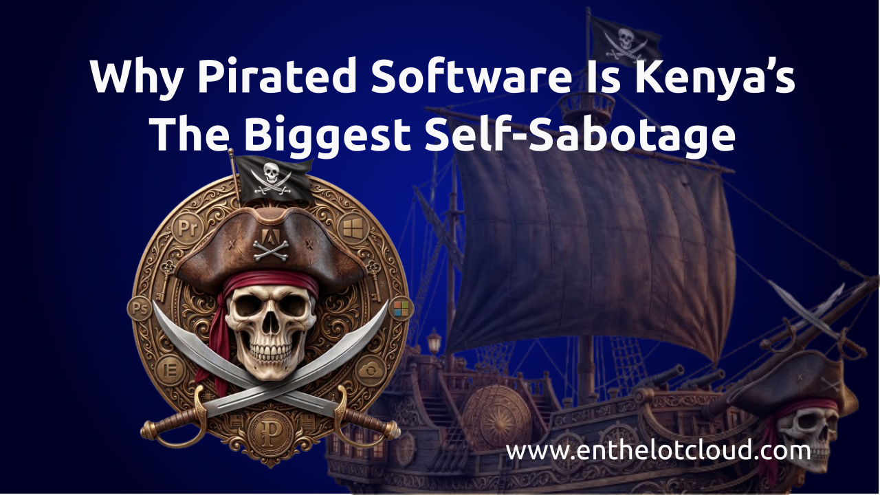 Why Pirated Software Is Biggest Self-Sabotage