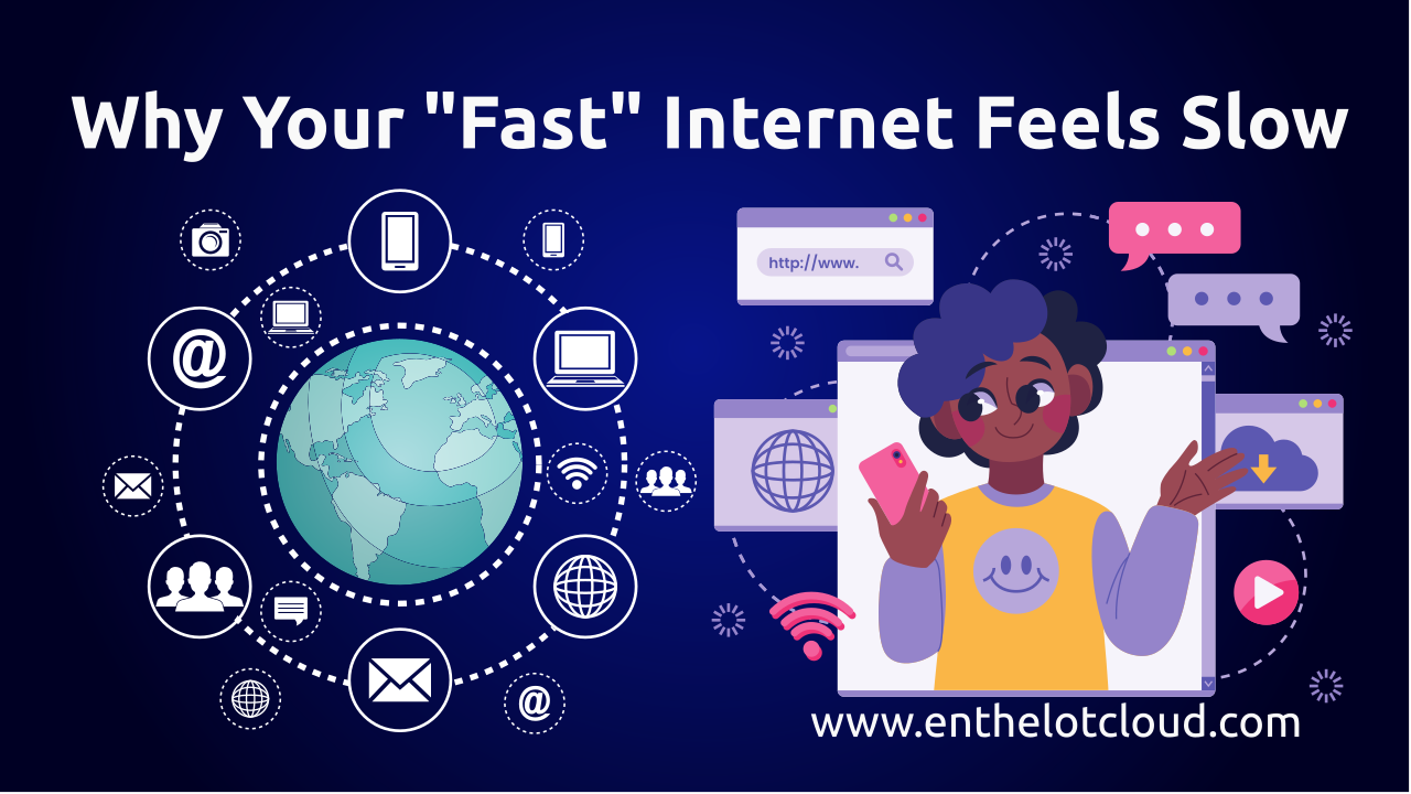 Why Your "Fast" Internet Feels Slow